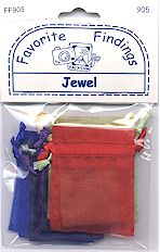 Favorite Findings Keepsake Bag - Jewel