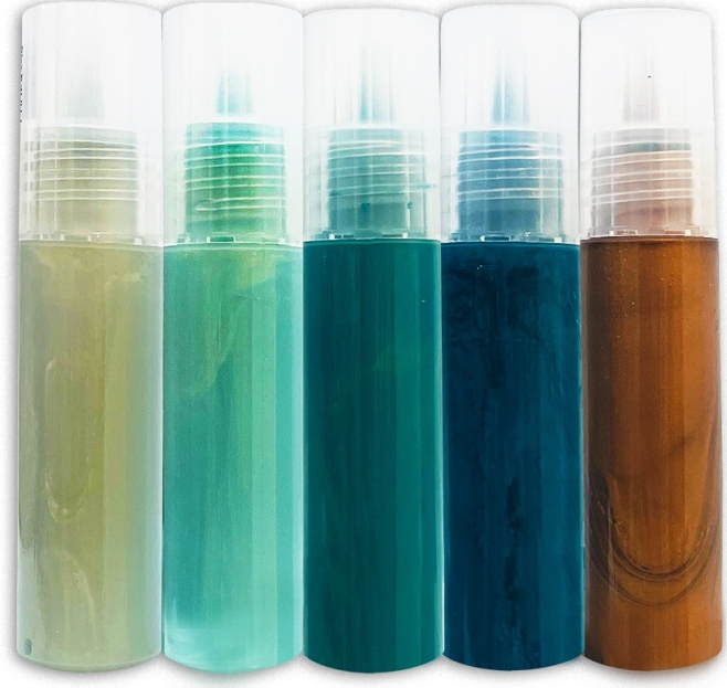 Stamperia Patina Texture Paints 5x20ml (KE55) 