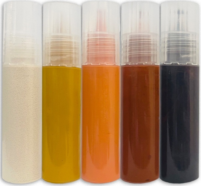 Stamperia Rusty Texture Paints 5x20ml (KE56) 