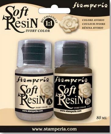 Stamperia Soft Resin Ivory (40ml) (KEN10)