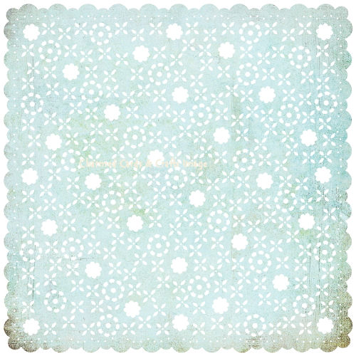 Basic Grey Kioshi  Vera Doilies (2385)