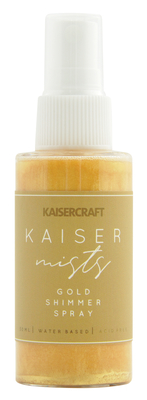 Kaisercraft Kaiser Mist GOLD SHIMMER