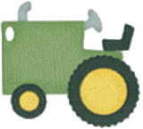 QuicKutz Dies - KS-0524 Tractor