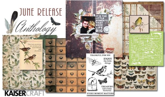 Kaisercraft Anthology