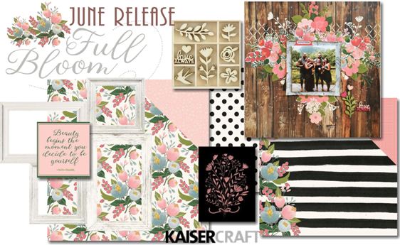 Kaisercraft Full Bloom