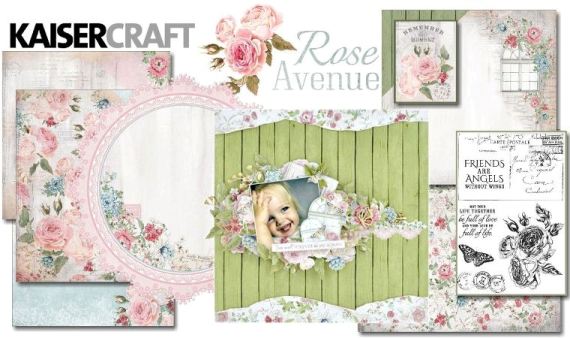 Kaisercraft Rose Avenue Collection