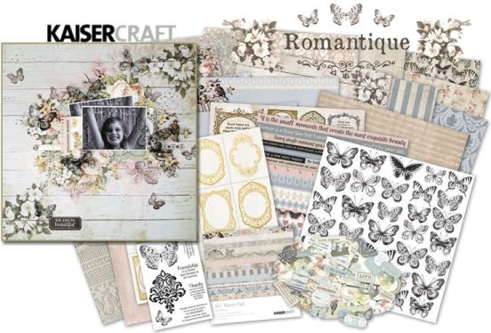 Kaisercraft Romantique Collection