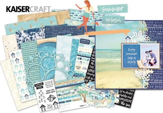 Kaisercraft Summer Splash