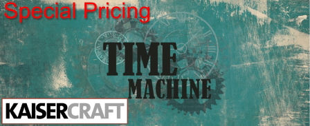 Kaisercraft Time Machine Collection