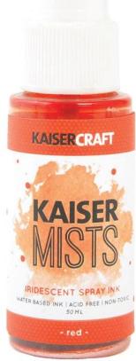 Kaisercraft Kaiser Mist RED