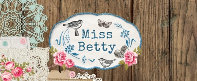 Kaisercraft Miss Betty Collection