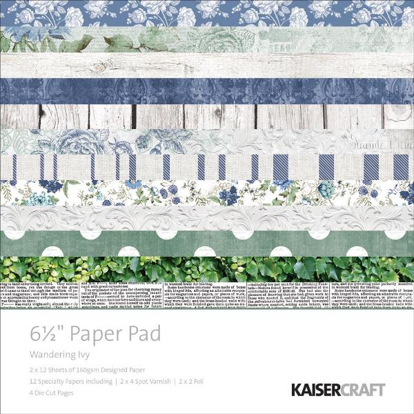 Kaisercraft Wandering Ivy Paper & Die-Cuts Pad