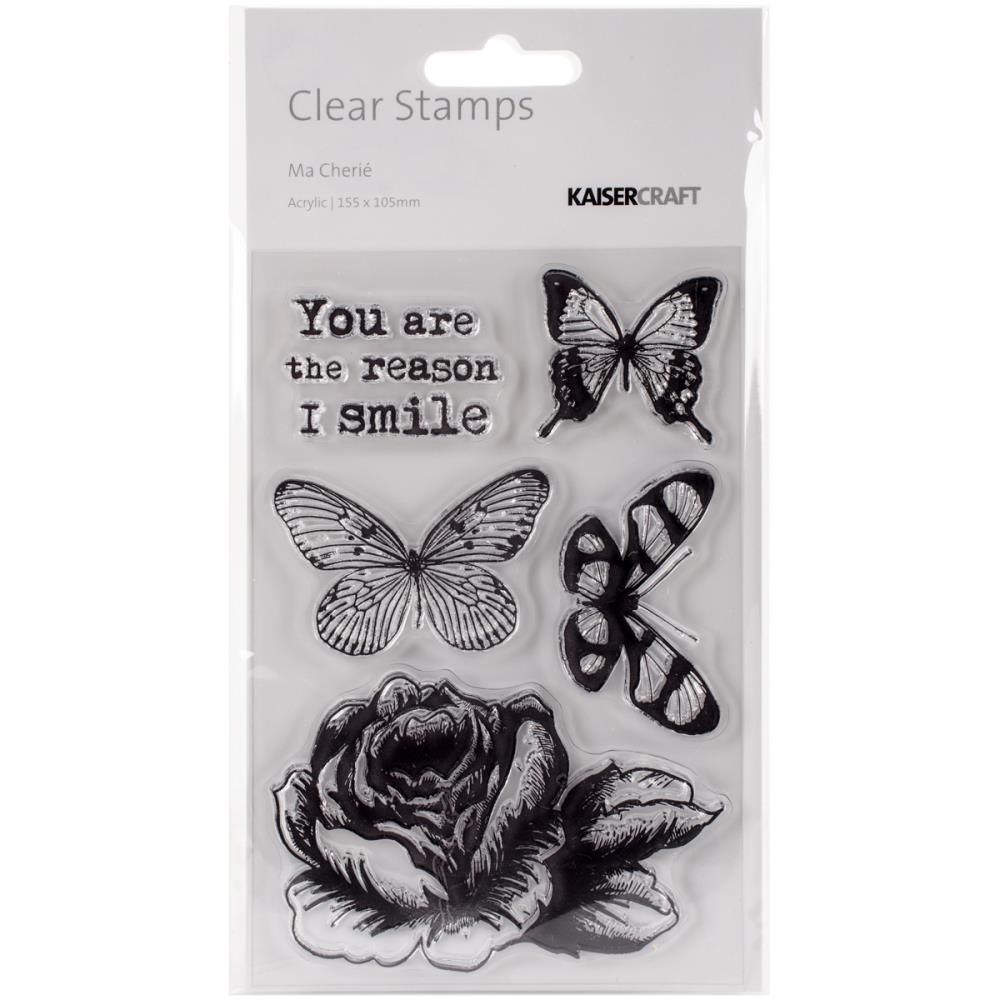 Kaisercraft  Ma Cherie CLEAR STAMPS