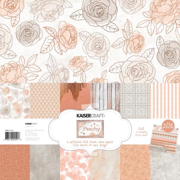 Set Stamperia Double-Sided Cardstock 12"X12"-Time Is An Illusion Floral Texture 
