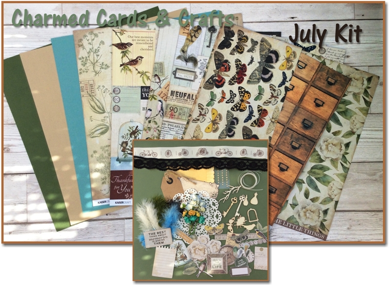 Charmed Cards & Crafts Kits -   Anthology