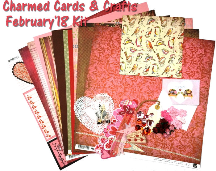 Charmed Cards & Crafts February'18 Kit
