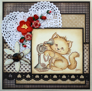 Laurence Design Stamps - Hello!