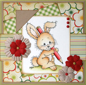 Laurence Design Stamps - Just to say...