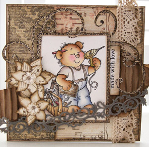 Laurence Design Stamps - Mr Fix-it