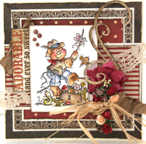 Laurence Design Stamps - Explorer