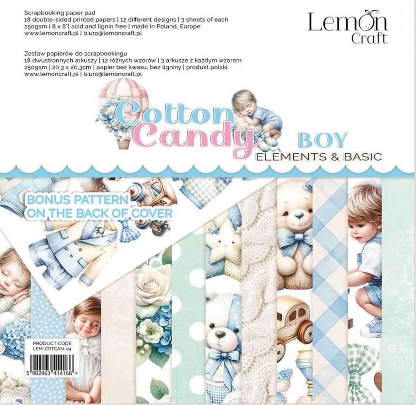 LemonCraft Cotton Candy Elements BOY - Elements & Basics