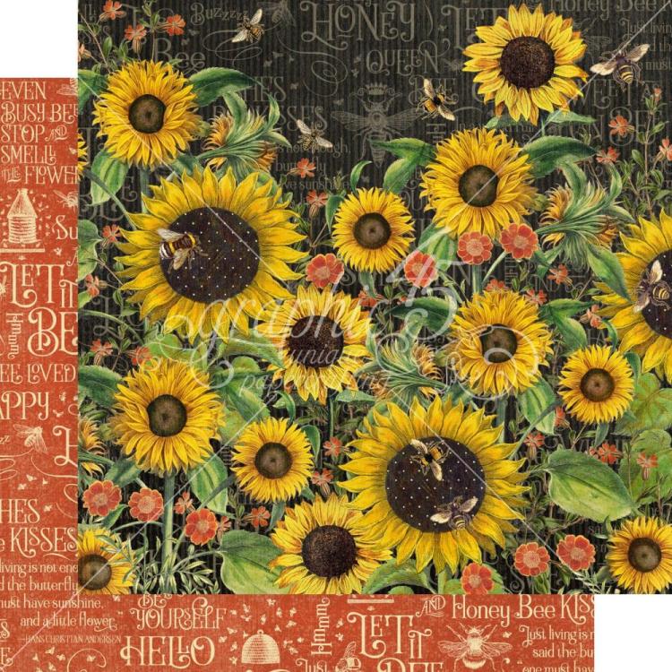 Graphic 45 Let it Bee - Life is Bee-u-tiful