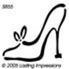 Lasting Impressions Templates - High Heel Shoe  (S855)