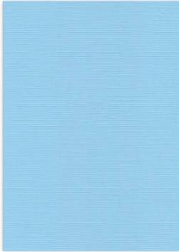 A4 Linen Textured Cardstock (Pack of 10) SOFT BLUE