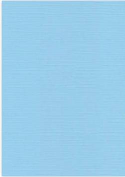 A4 Linen Textured Cardstock (Pack of 10) LIGHT BLUE
