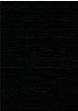 A4 Linen Textured Cardstock (Pack of 10) BLACK