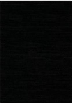 A4 Linen Textured Cardstock (Pack of 10) BLACK