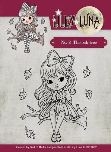 Lilly Luna Clear Stamp 2 The Oak Tree