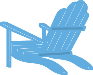 Marianne Design Creatable Dies - Beach Chair (LR0424)