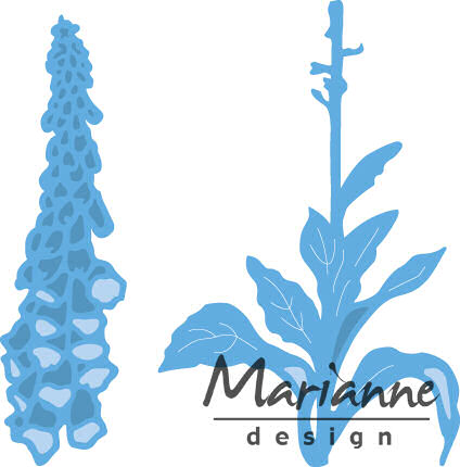 Marianne Design Creatable Dies - Tiny's  Foxgloves  (LR0452)