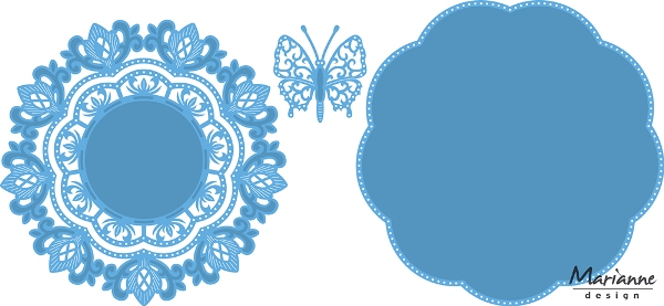 Marianne Design Creatable Dies - Anja's Butterfly (LR0454)