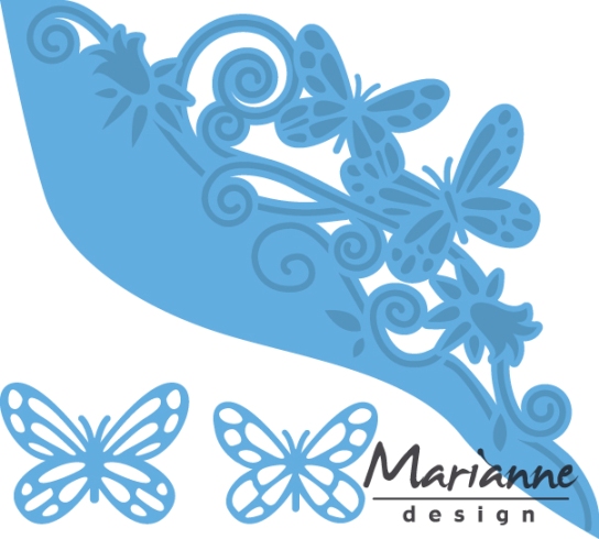 Marianne Design Creatable Dies - Butterfly Border (LR0456)