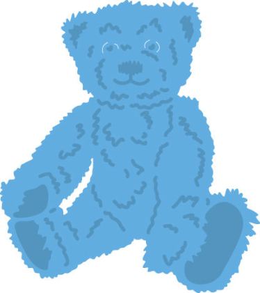  Marianne Design Creatable - Tiny's Teddy Bear LR0465