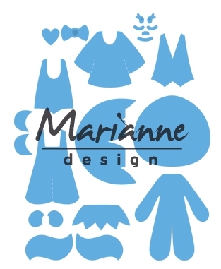 Marianne Design Creatable Dies - Kim's Buddies (LR0474-717)