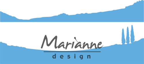 Marianne Design Creatable - Horizon: Tuscany  Ref: LR0482