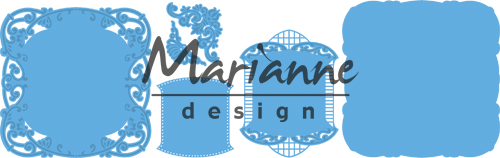 Marianne Design Creatable - Anja Ornamental Frame  Ref: LR0484
