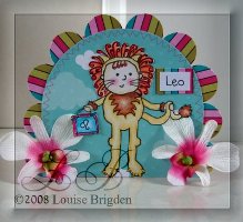 Zodiac Dottie Card Ideas