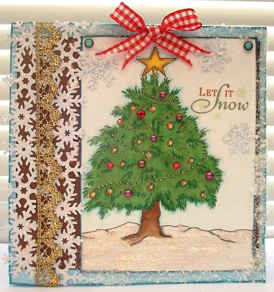 Free Christmas Tree Digital Download