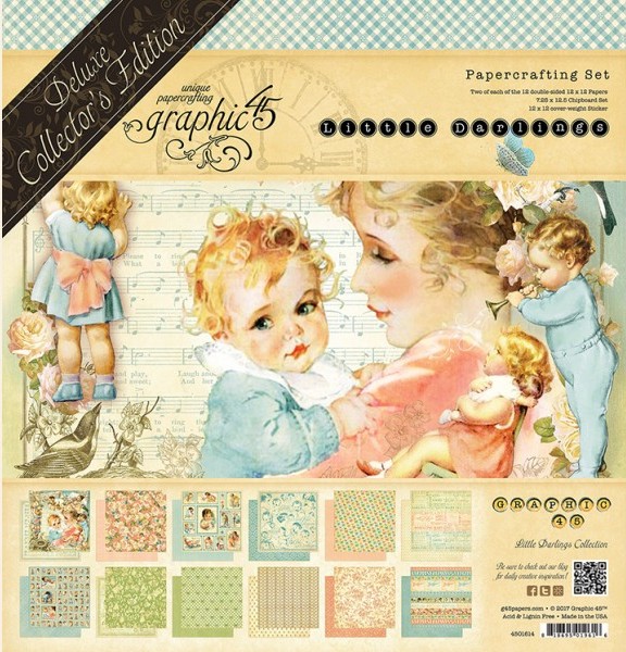 Graphic 45 Deluxe Collector's Edition - LITTLE DARLINGS