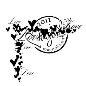 Magnolia Stamps - Loving Border