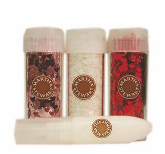 Martha Stewart Valentine HEART Glitter 