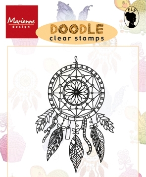 Marianne Design Doodle Dreamcatcher Clear Stamps