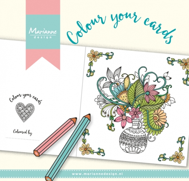 Marianne Design Every Day Colour Your Cards