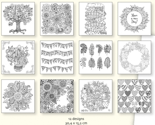 Marianne Design Every Day Colour Your Cards