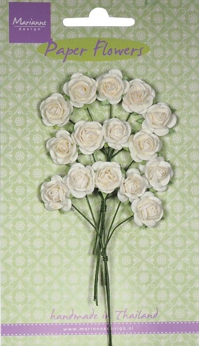 Marianne Design Mulberry Roses -White (2244)