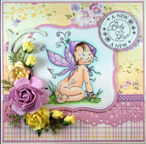 Mo Manning Stamps - Fairy Kiki